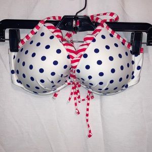 Victoria’s Secret swim bikini top • size 34D